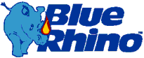 (Blue Rhino Logo)